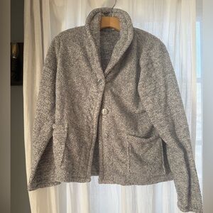 Croft & Barrow Plush Textured Lounge Cardigan